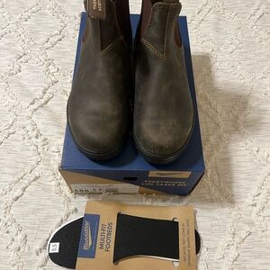 New Blundstone Women's Rustic Brown Ankle Boots